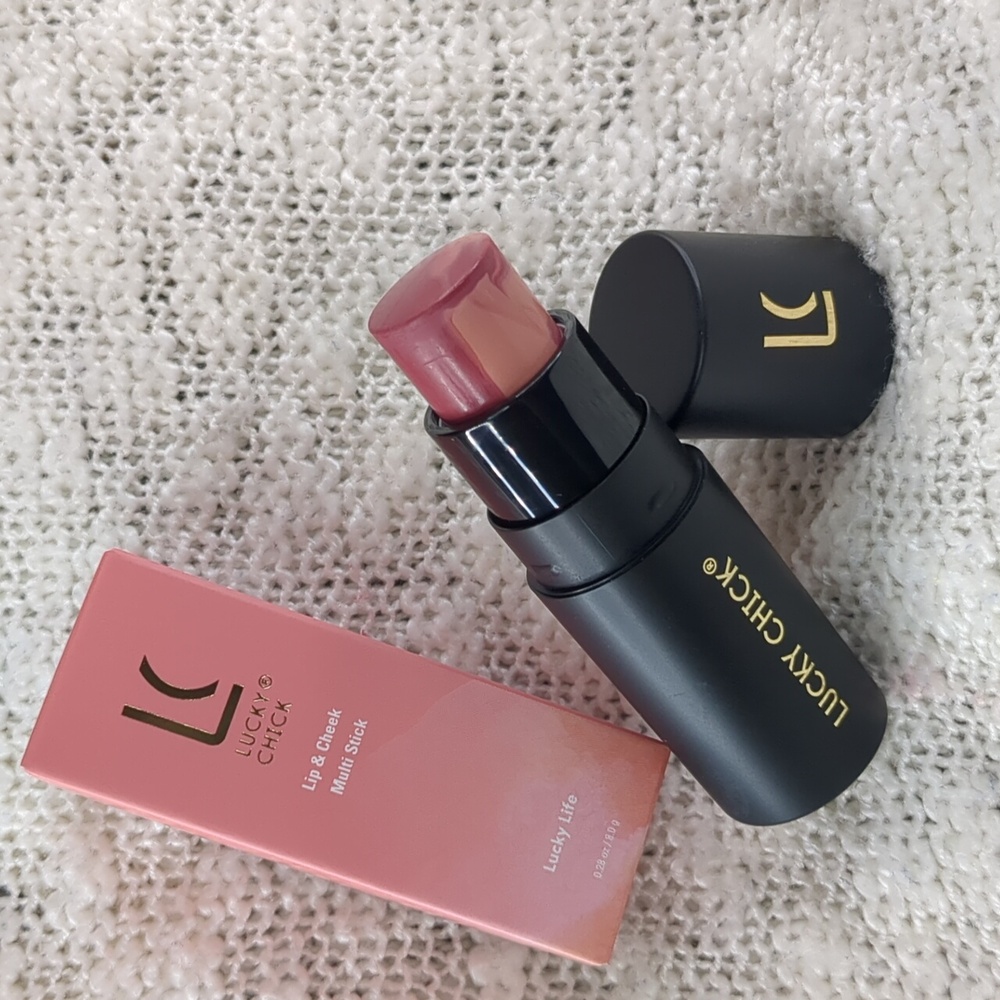 LUCKY CHICK Lip And Cheek Multi Stick in Lucky Life, 8g/0.28oz